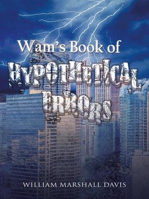 cover image of Wam's Book of Hypothetical Errors